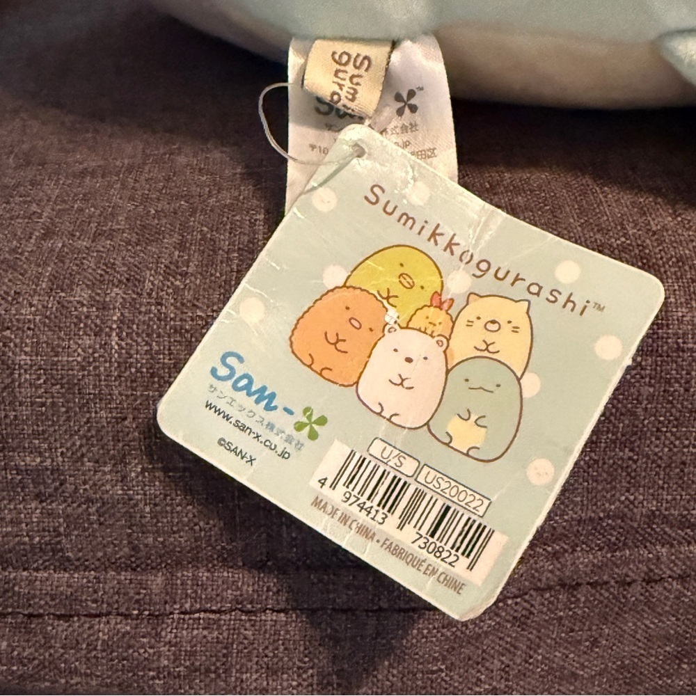 Sumikkogurashi Tokage plush toy. - Picture 3 of 4